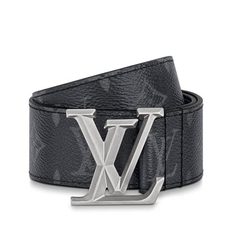 cintura lv shape|LV Pyramide 40mm Belt Monogram Eclipse Canvas .